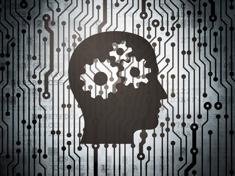 Marketing concept: circuit board with Head With Gears icon, 3d render , 10214606.jpg, business, computer, money, icon, technology, 3d, brain, concept, idea, finance, creative, target, teamwork, advertising, digital, line, social, wheel, data, market, brand, board, grayscale, gear, work, storm, head, media, promotion, white, black, symbol, strategy, electric, think, advertisement, mind, circuit, cogs, cooperation, product, chip, brainstorm, system, advertise, thought, campaign, publicity, pr,
