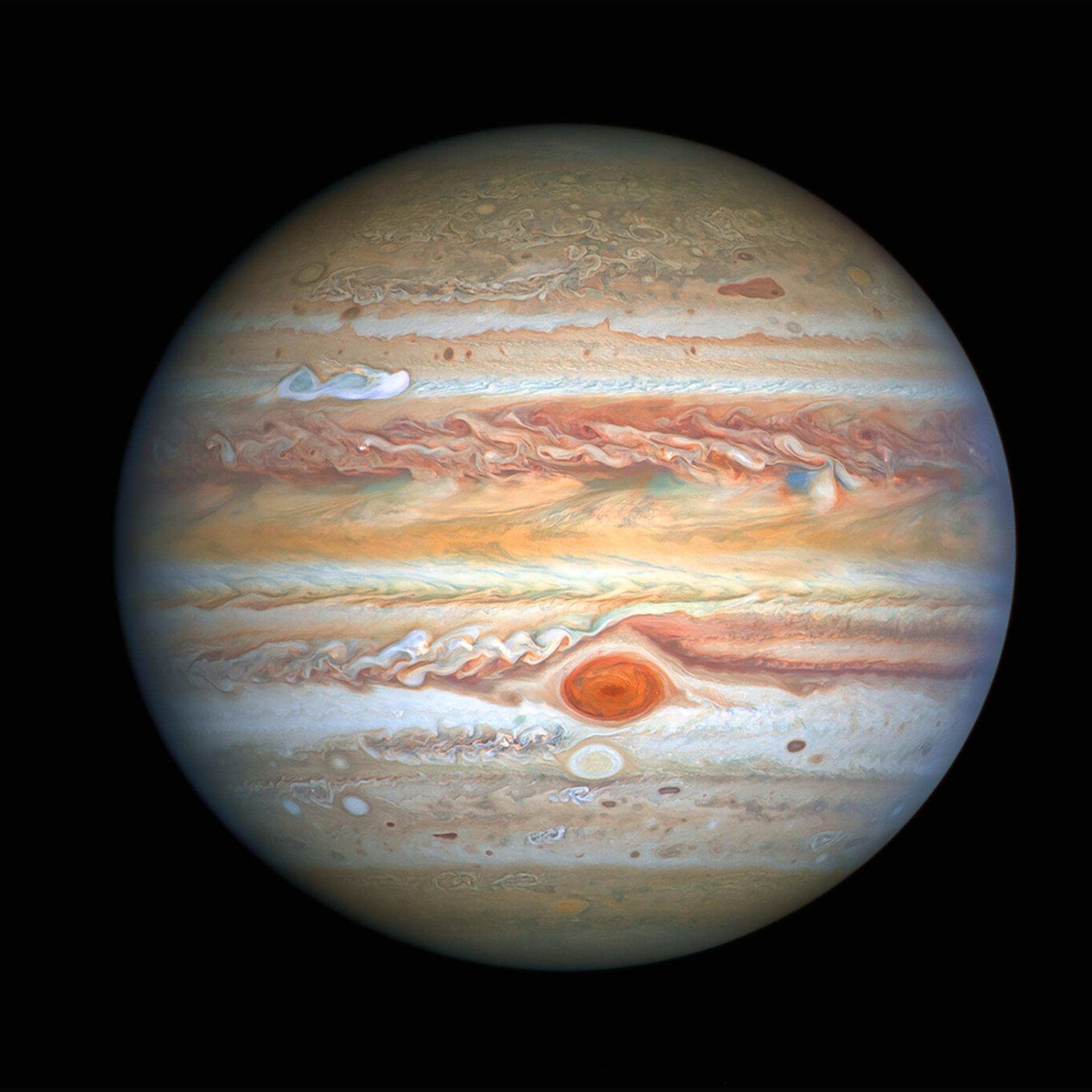 Opposition im All - Jupiter, der Riesenplanet mit revolutionären Monden