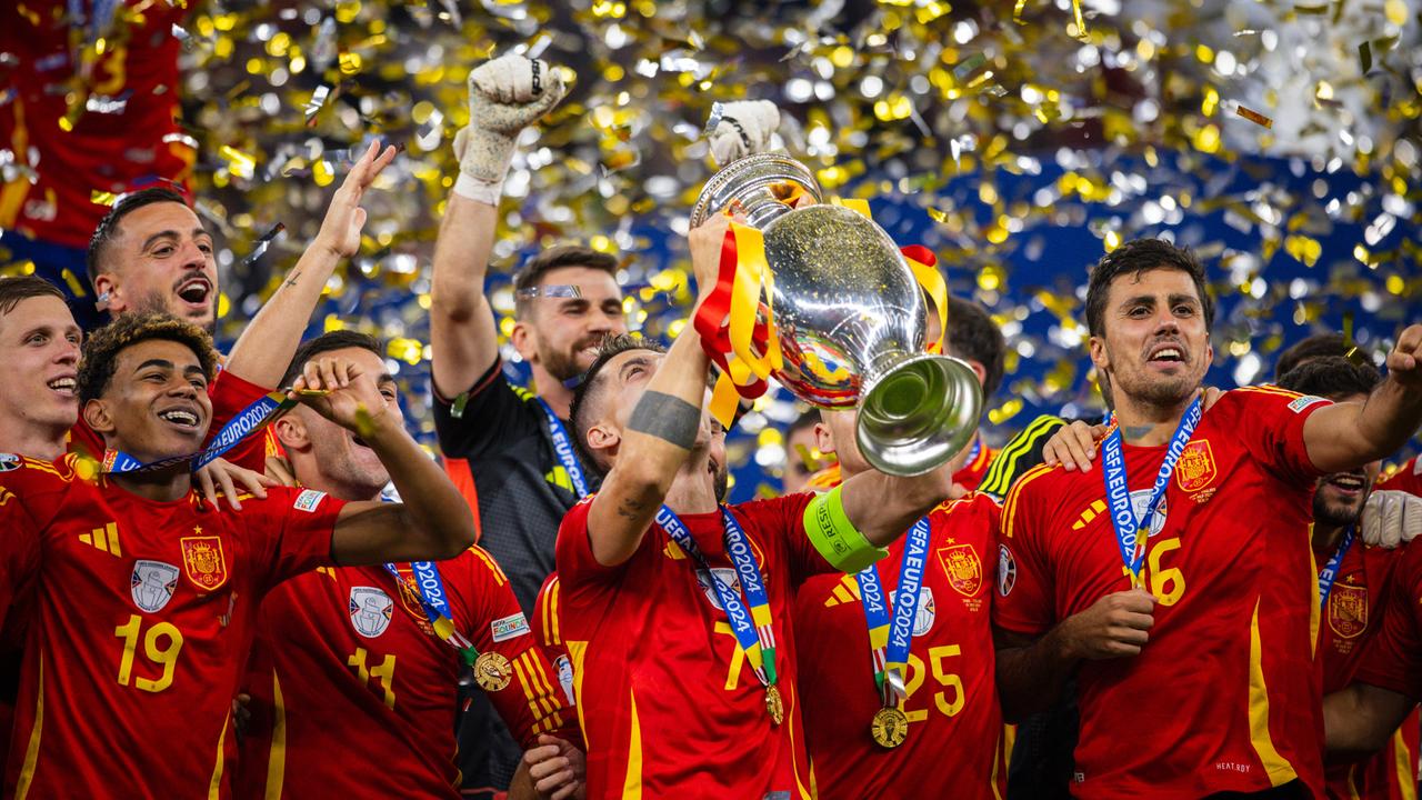 Spanien krönte sich im Sommer 2024 in Deutschland zum Fußball-Europameister.