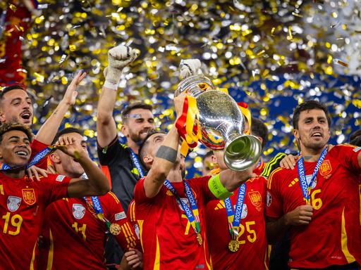 Spanien krönte sich im Sommer 2024 in Deutschland zum Fußball-Europameister.