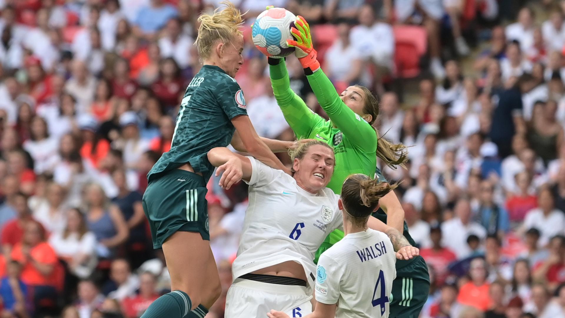 Frauen-Fußball-EM in England