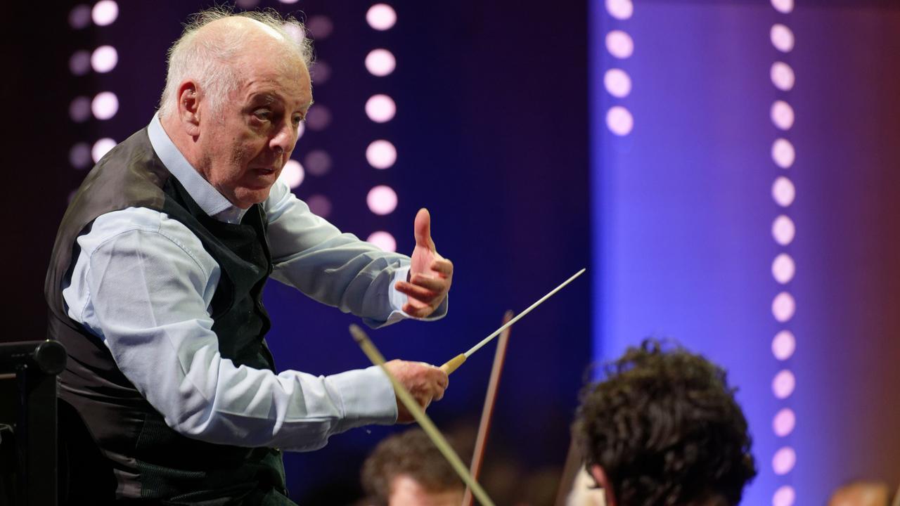 Daniel Barenboim Zum 80. - Lebende Legende