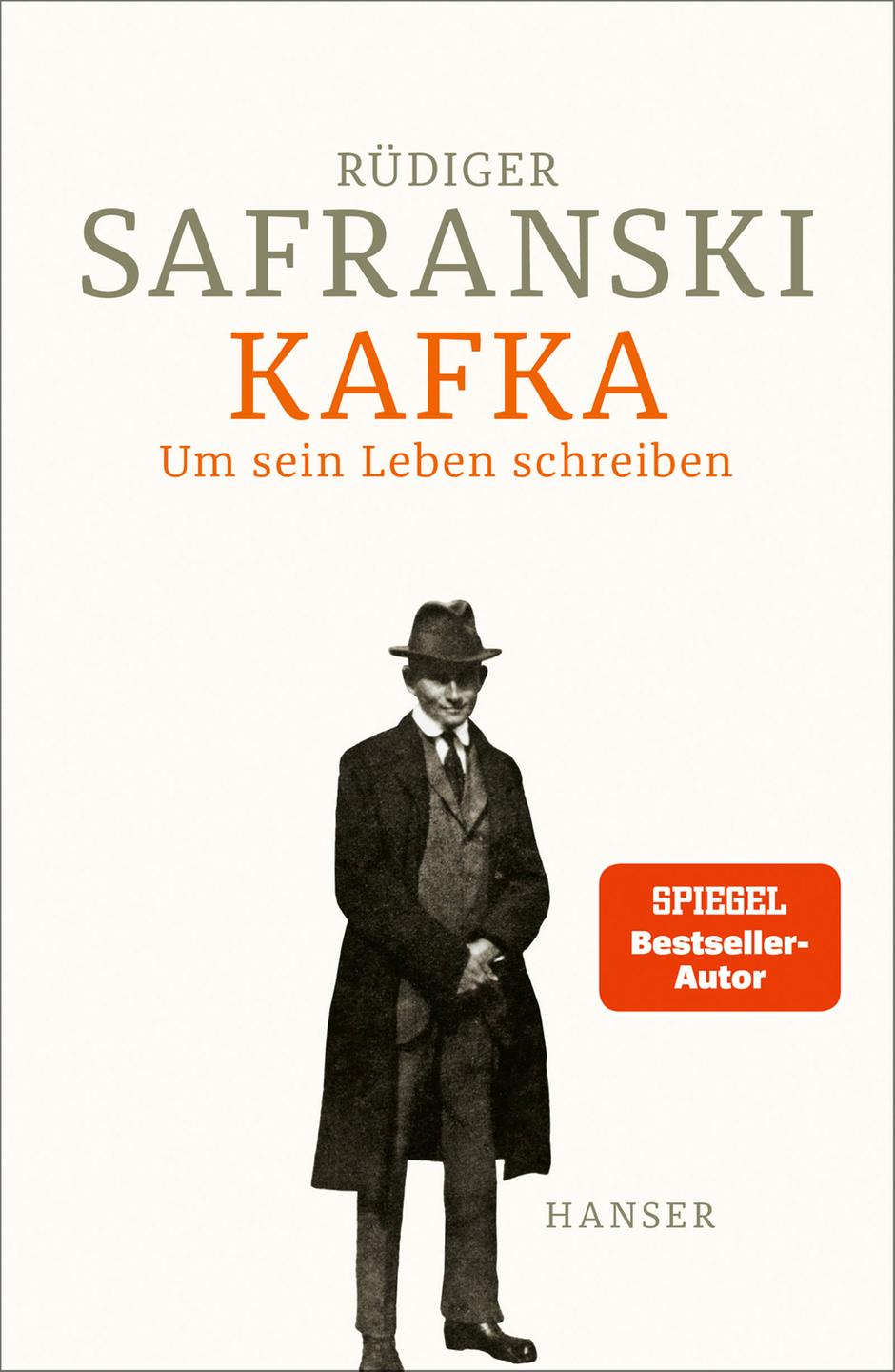 Buchcover zu "Kafka. Um sein Leben schreiben" von Rüdiger Safranski