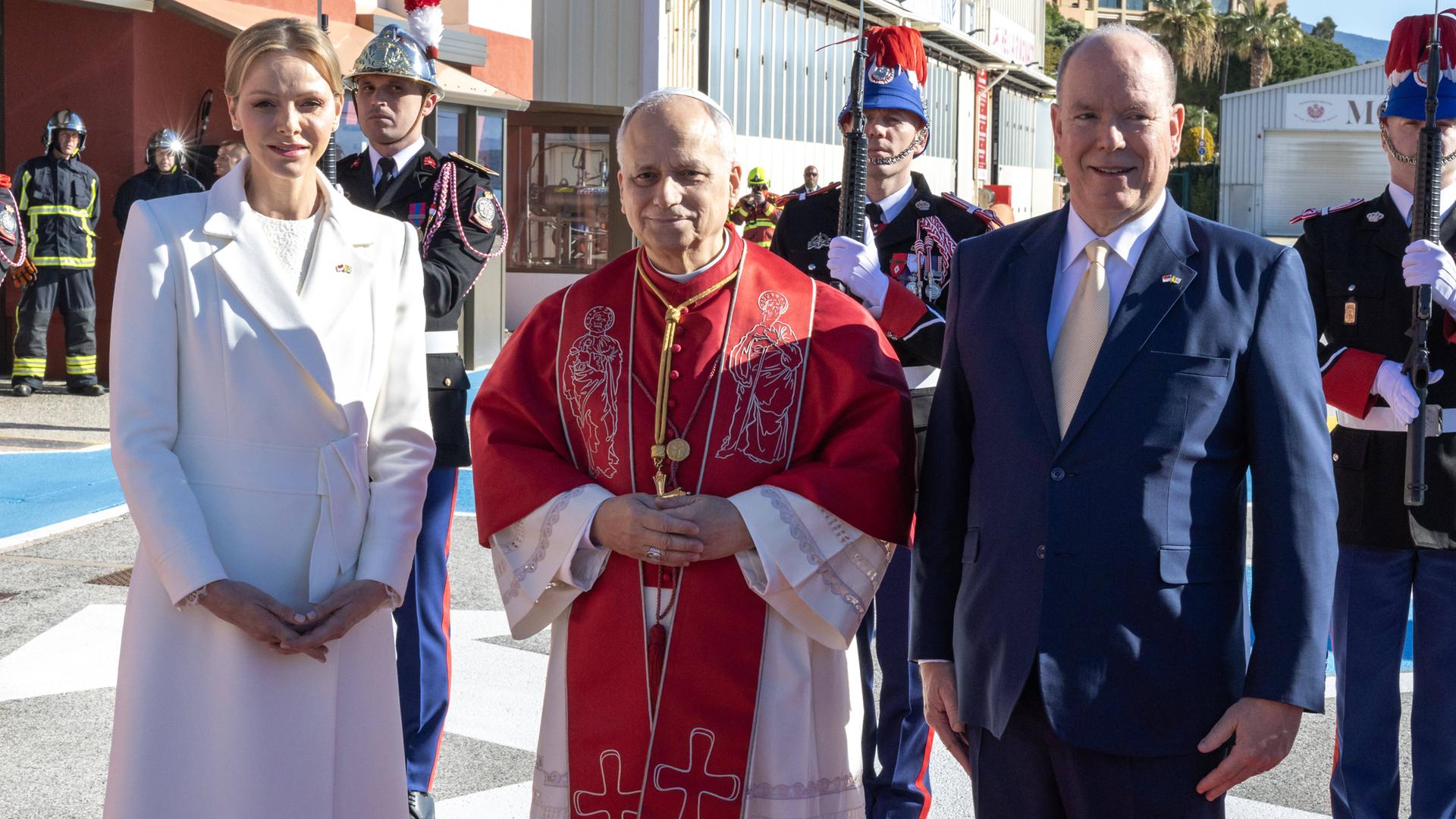 Monaco - Papst Leo XIV. zu Besuch ins Fürstentum gereist