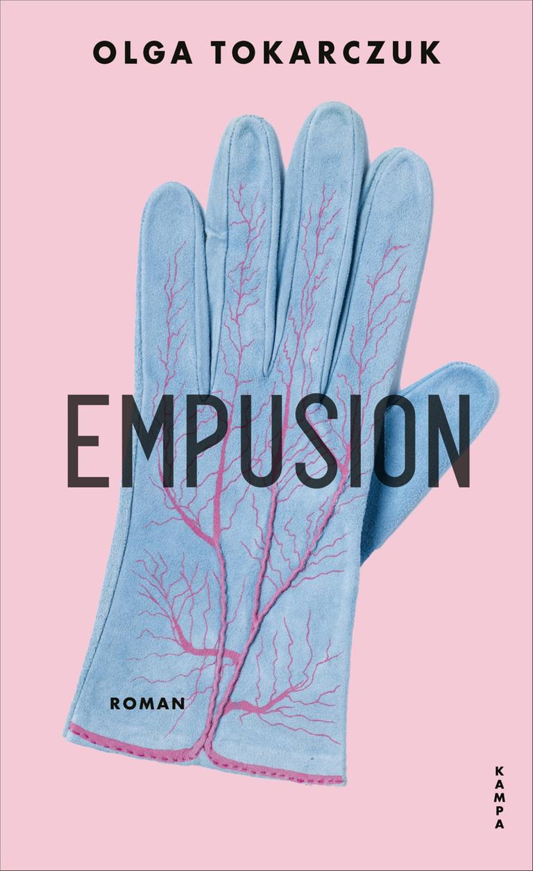 Buchcover: "Empusion" von Olga Tokarczuk