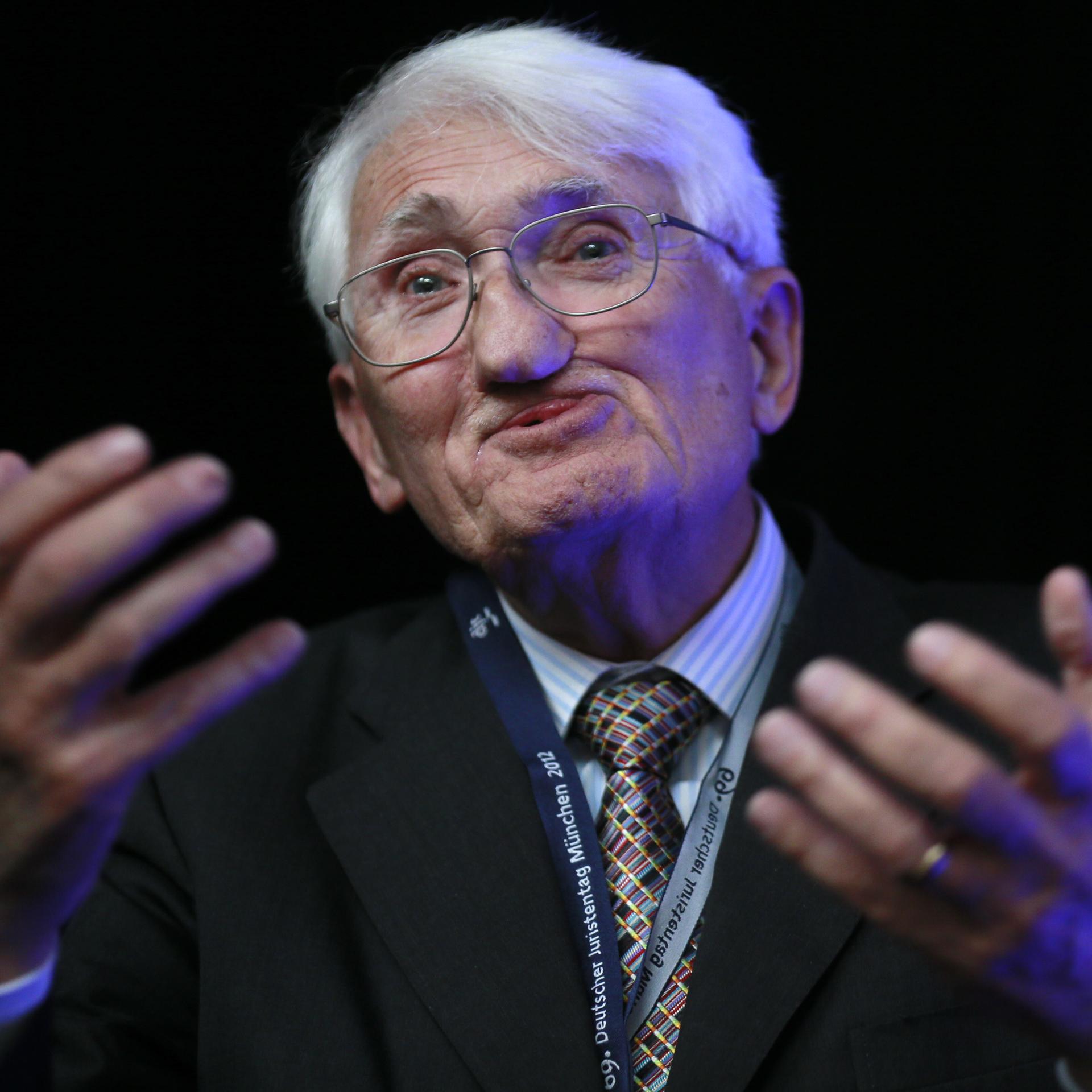 Jürgen Habermas - Der letzte große Aufklärer