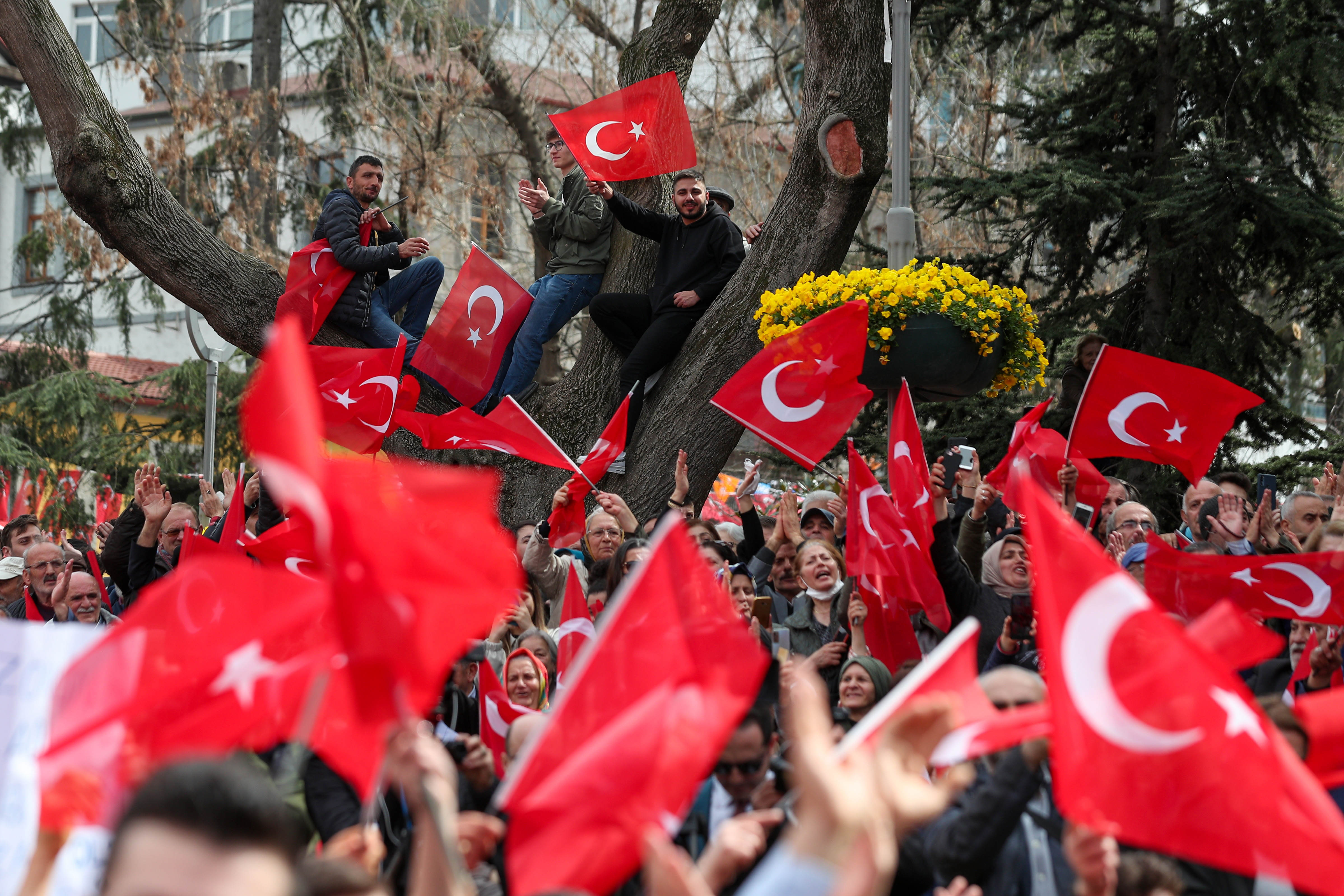 Wahl in der Türkei 2023 Erdogan gegen Anti-Erdogan Bild
