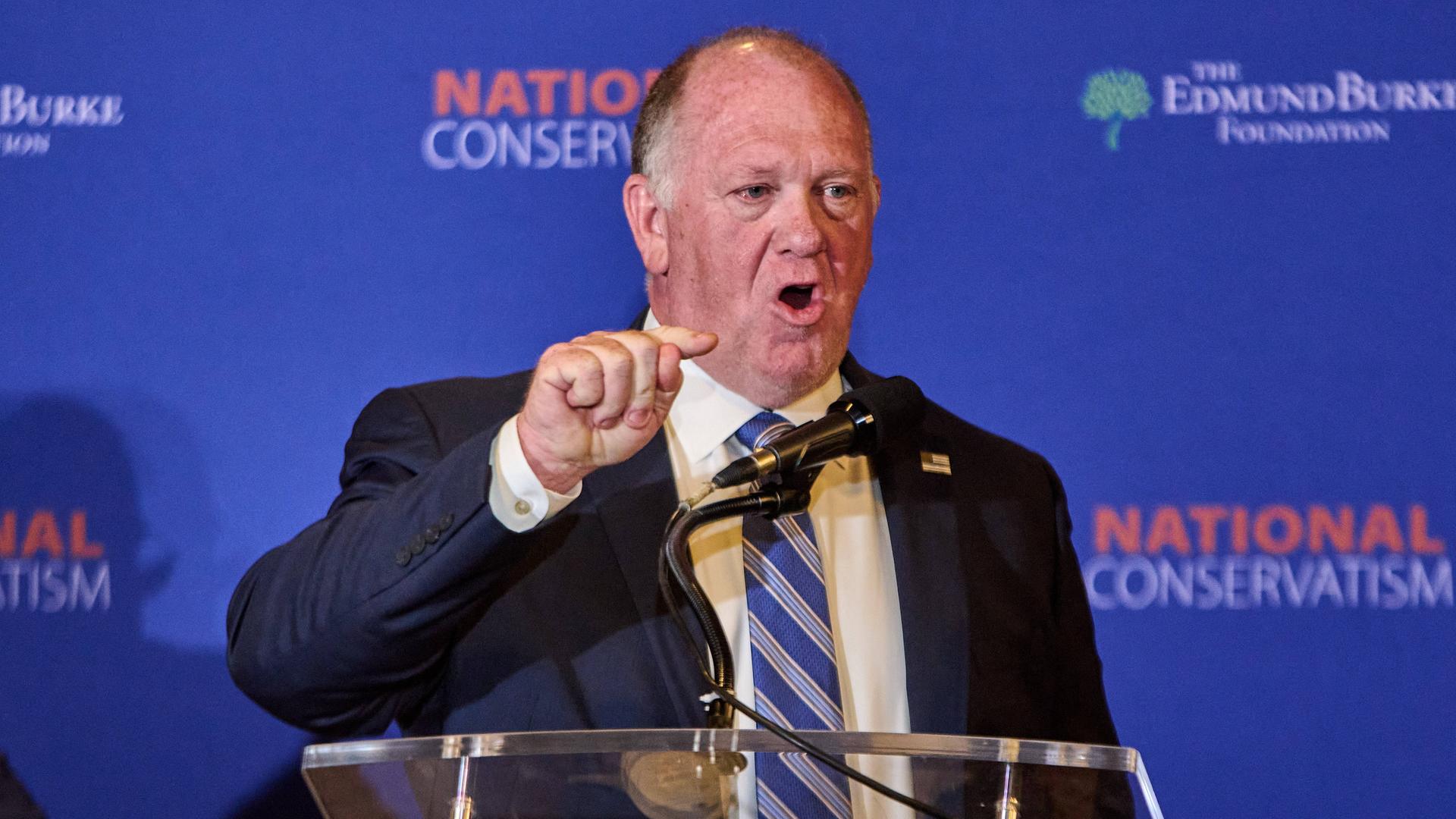 Tom Homan im Porträt