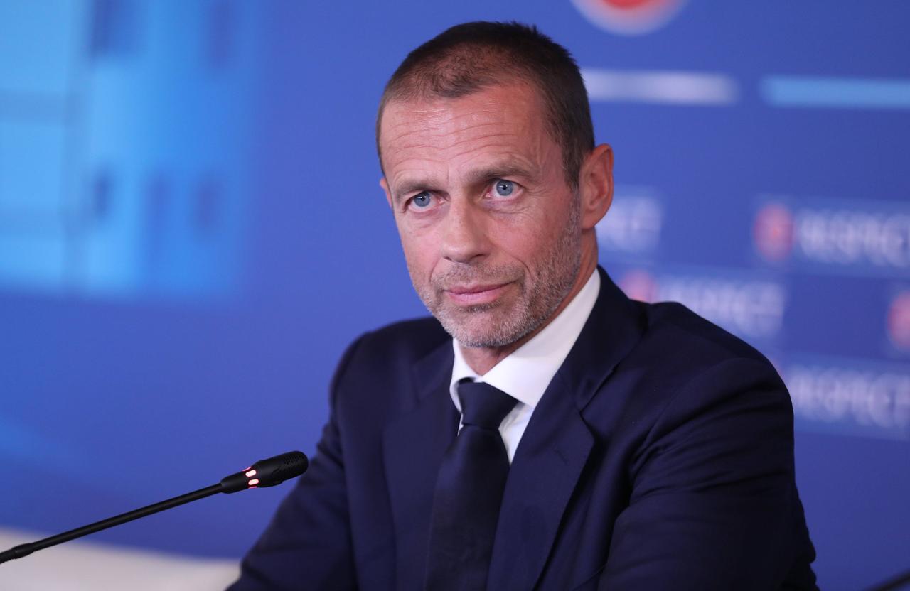 UEFA-Präsident Aleksander Ceferin will sich 2023 für eine dritte und letzte Amtszeit zur Wahl stellen.