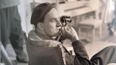 Ingmar Bergmann Werksfoto 1957