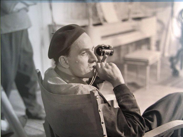 Ingmar Bergmann Werksfoto 1957