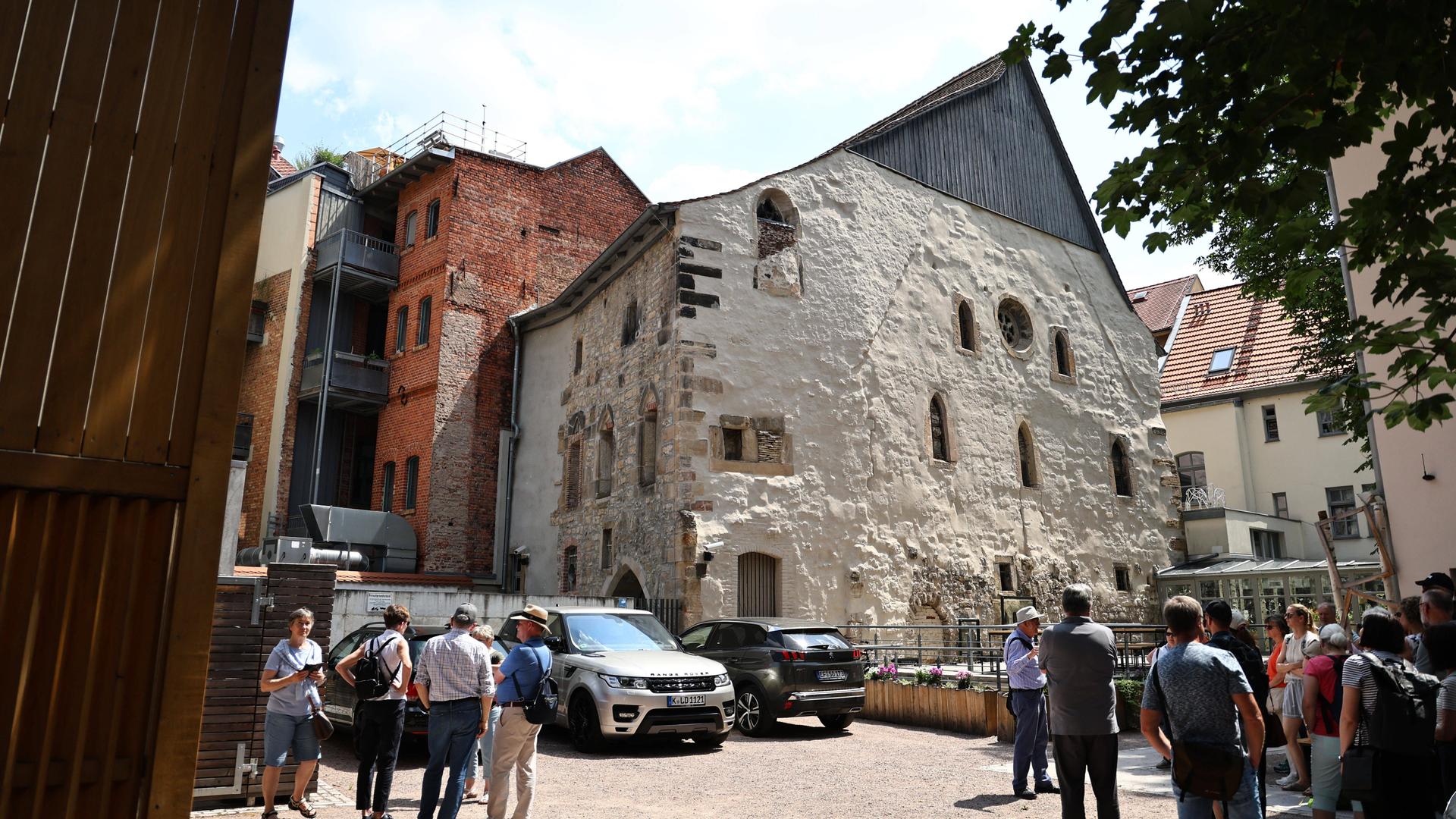 Jüdischer Schatz Erfurt: Alte Synagoge Jüdischer Schatz Erfurt: Alte Synagoge