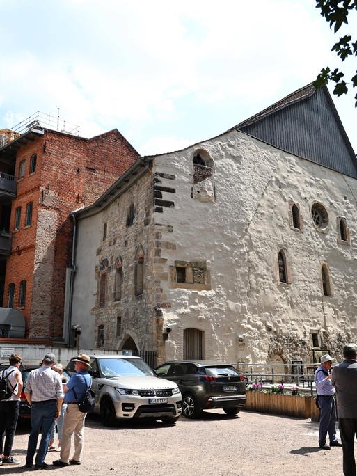 Jüdischer Schatz Erfurt: Alte Synagoge