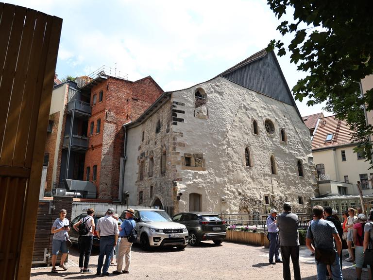 Jüdischer Schatz Erfurt: Alte Synagoge