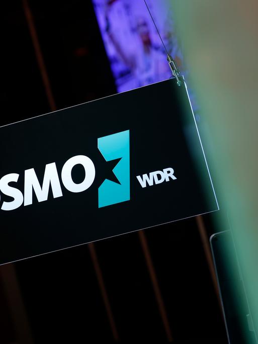 Das Logo von Cosmo, dem internationalen und interkulturelle Hörfunkprogramm des Westdeutschen Rundfunks