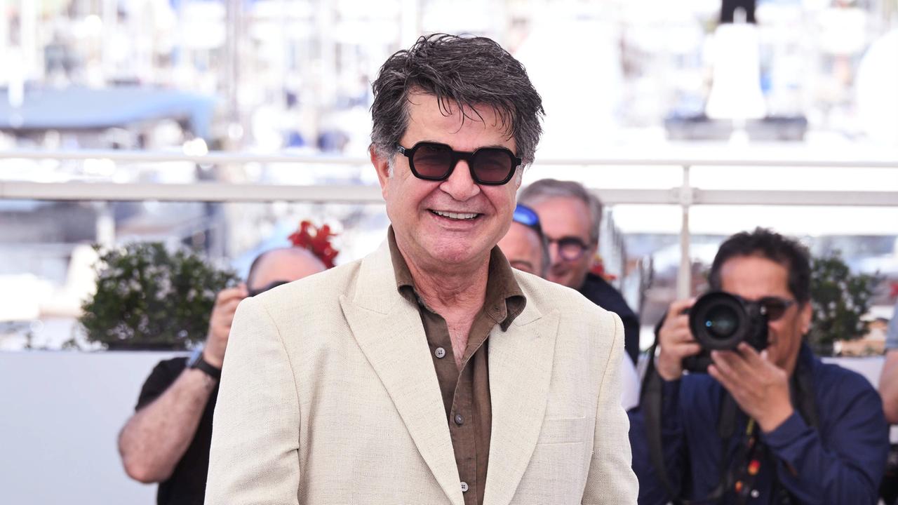 Der iranische Regisseur Jafar Panahi
