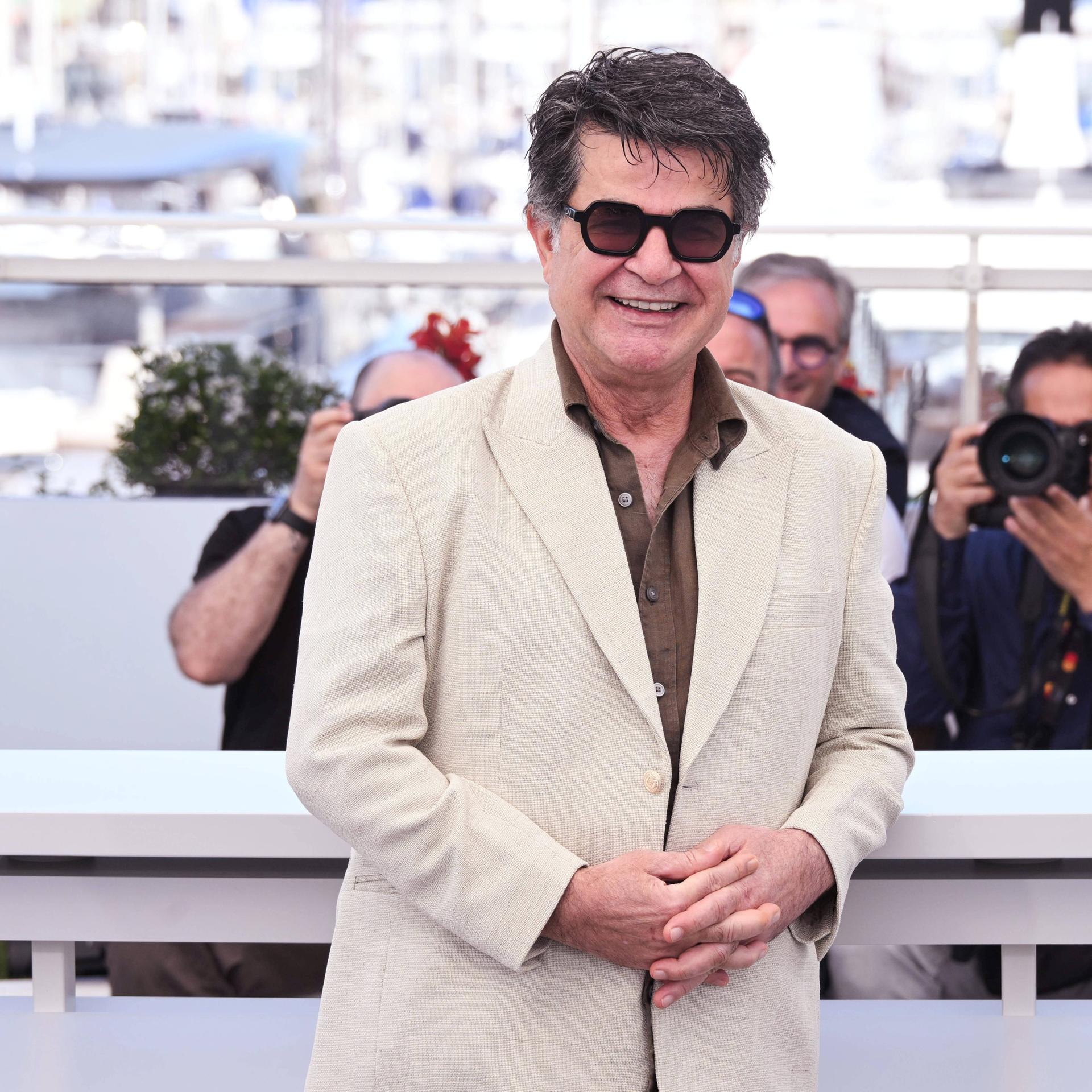 Der iranische Regisseur Jafar Panahi