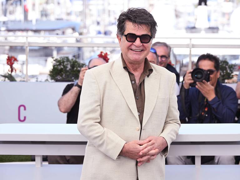 Der iranische Regisseur Jafar Panahi