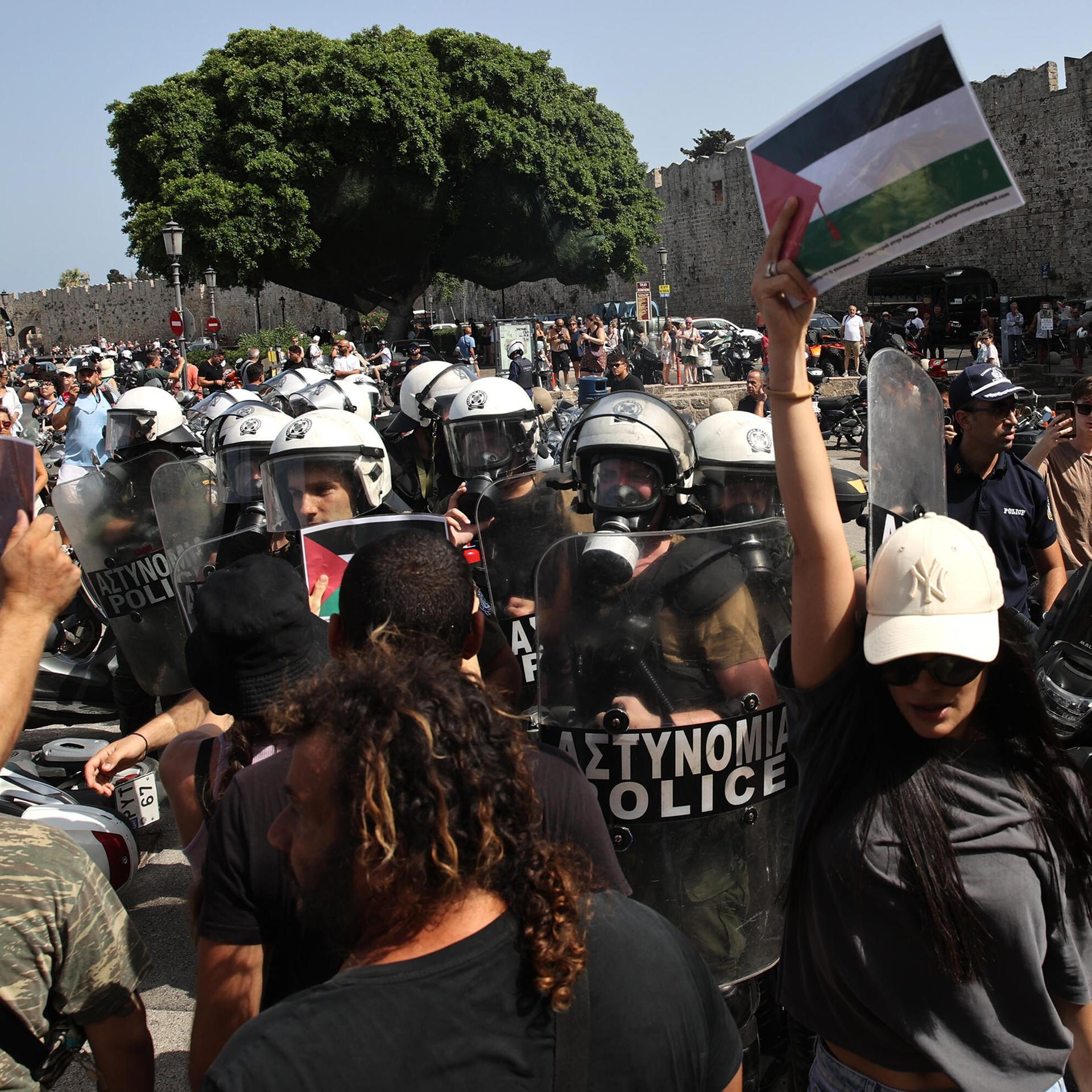 Griechenland - Erneut Proteste gegen israelische Touristen