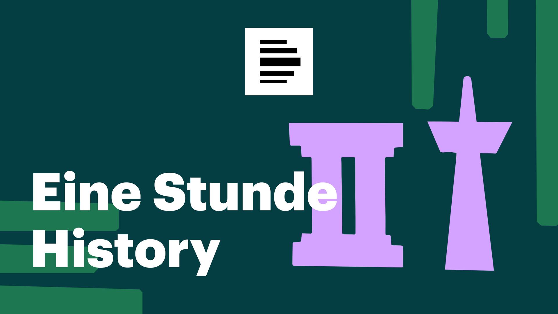 Grafik des Podcasts Eine Stunde History Grafik des Podcasts Eine Stunde History