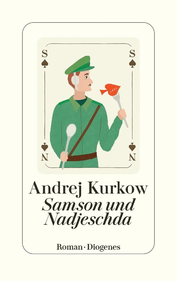 Cover von Andrej Kurkows Roman „Samson und Nadjeschda“.