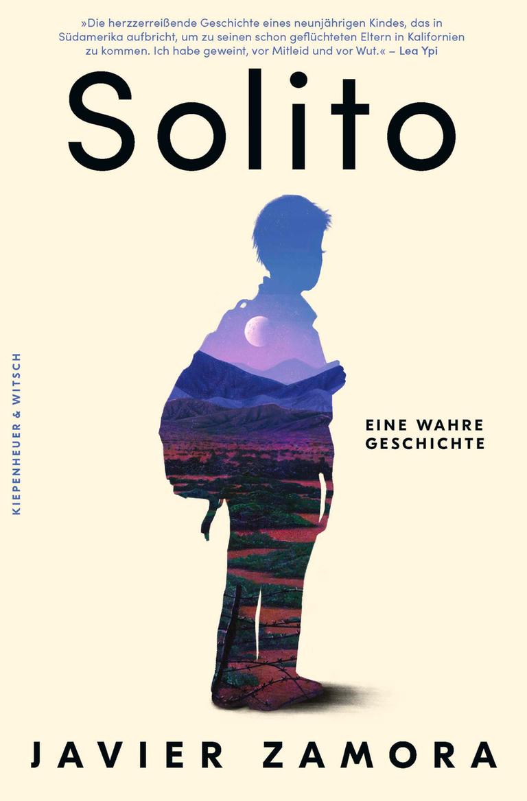 Cover des Buchs "Solito. Eine wahre Geschichte“ von Javier Zamora 