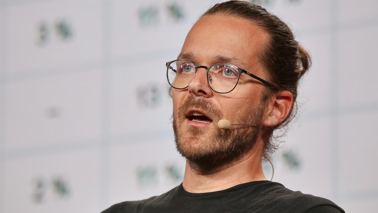 Arne Semsrott bei der Digitalmesse Re:publica im Mai 2026