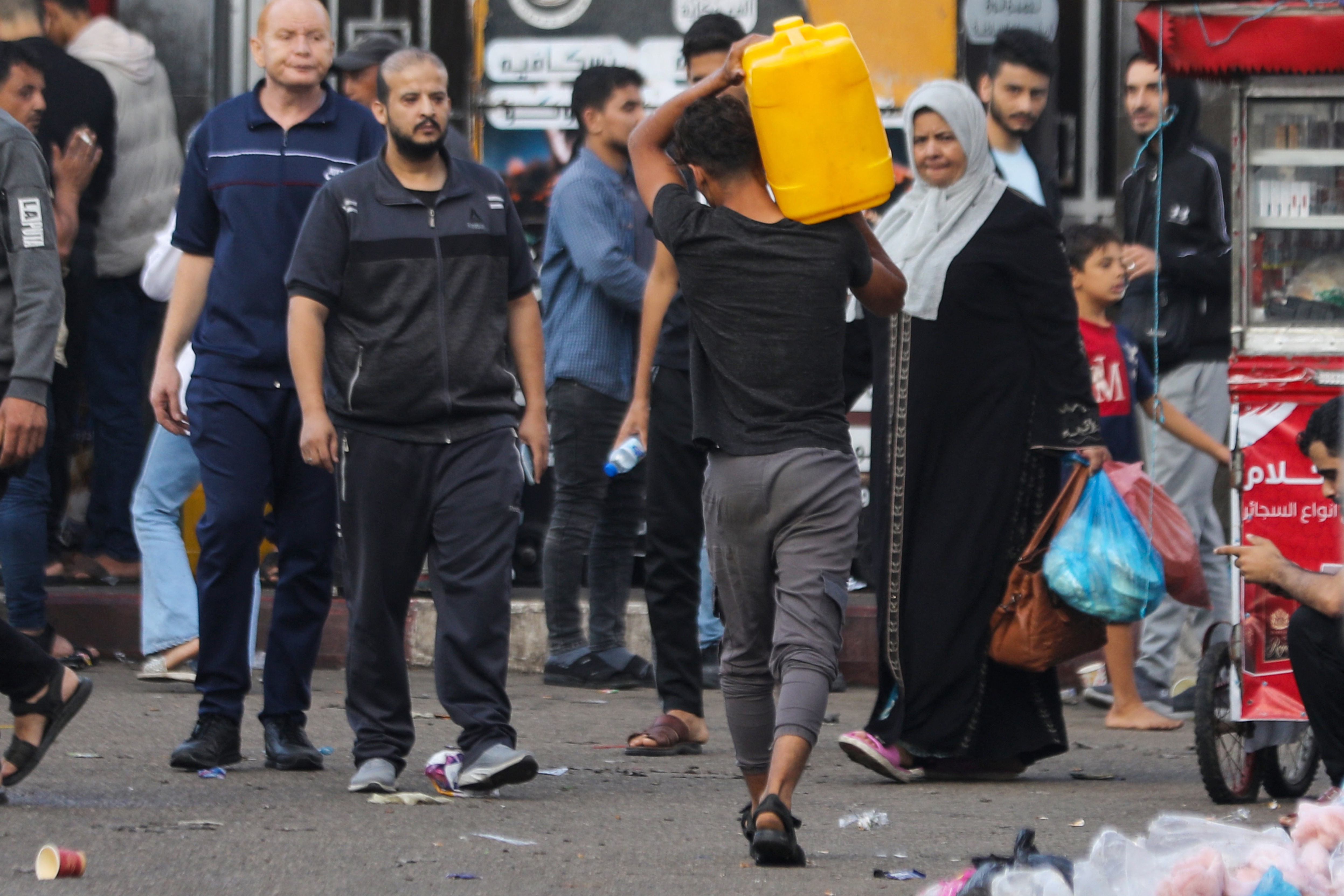 Krieg im Nahen Osten - UNICEF: Nur eine Entsalzungsanlage arbeitet noch im Gazastreifen