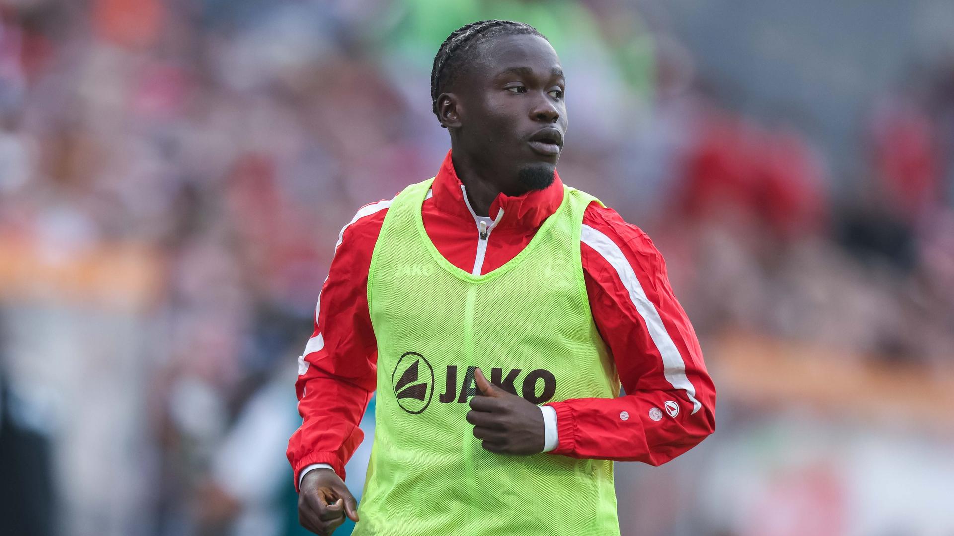 Kelsey Owusu von Rot-Weiss Essen