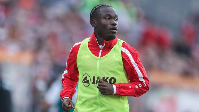 Ein Bild von Fußball-Spieler Kelsey Owusu. Er spielt für den Verein Rot-Weiss Essen