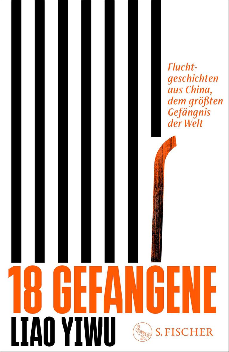 Buchcover von Liao Yiwu: 18 Gefangene. Fluchtgeschichten aus China, dem größten Gefängnis der Welt
Es ist im S. Fischer Verlag erschienen Buchcover von Liao Yiwu: 18 Gefangene. Fluchtgeschichten aus China, dem größten Gefängnis der Welt
Es ist im S. Fischer Verlag erschienen