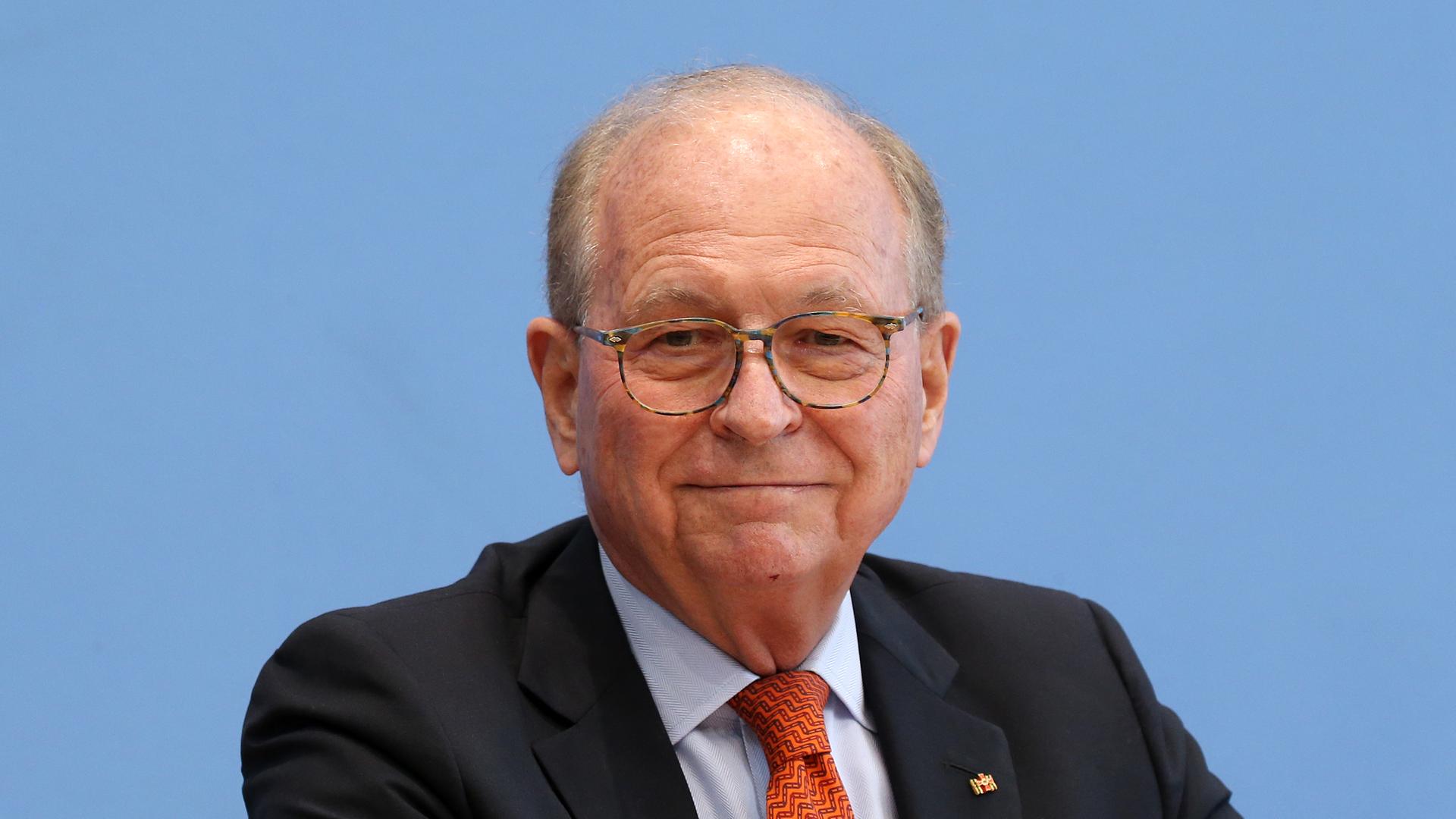 Wolfgang Ischinger im Porträt.
