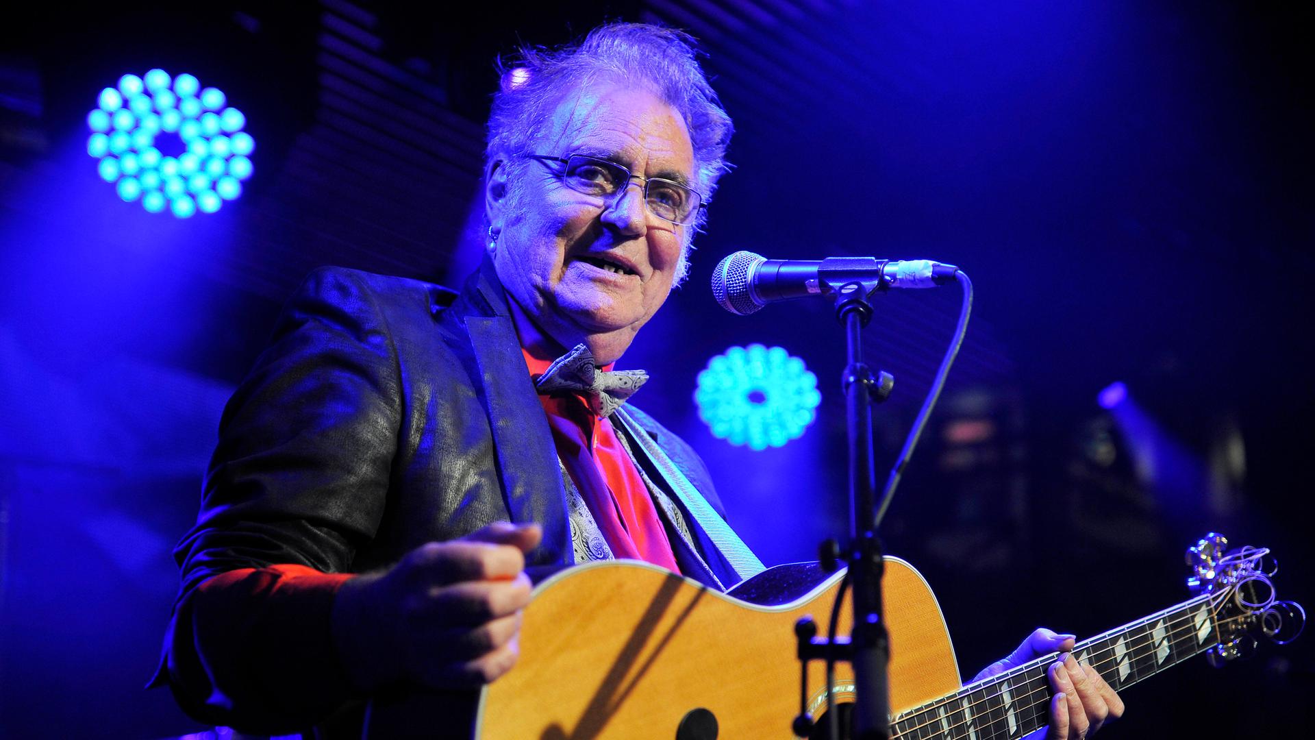 Terry Reid bei seinem Auftritt im Under The Bridge am 3. Juni 2016 in London