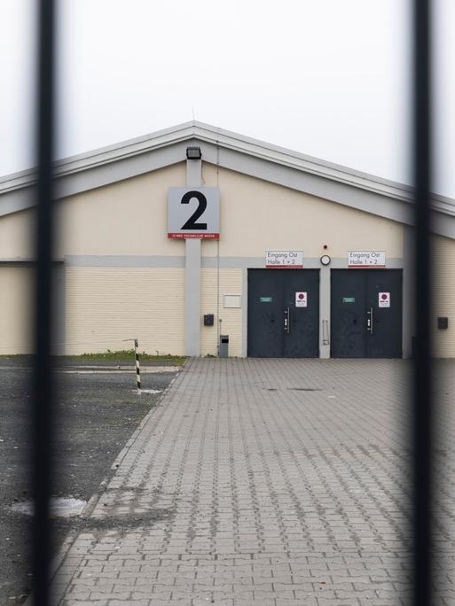 Die Messehallen in Gießen. Hier soll am letzten Novemberwochenende die neue Nachwuchsorganisation der AfD gegründet werden. 