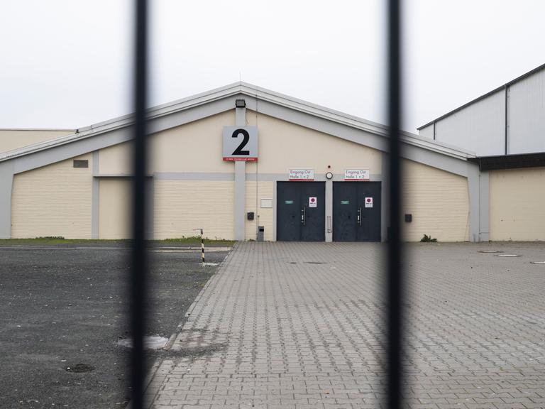 Die Messehallen in Gießen. Hier soll am letzten Novemberwochenende die neue Nachwuchsorganisation der AfD gegründet werden. 