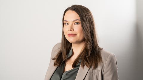 Porträtfoto von Valeria Dobralskaya