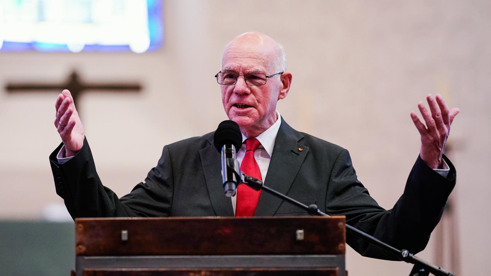 Norbert Lammert, ehemaliger Bundestagspräsident 