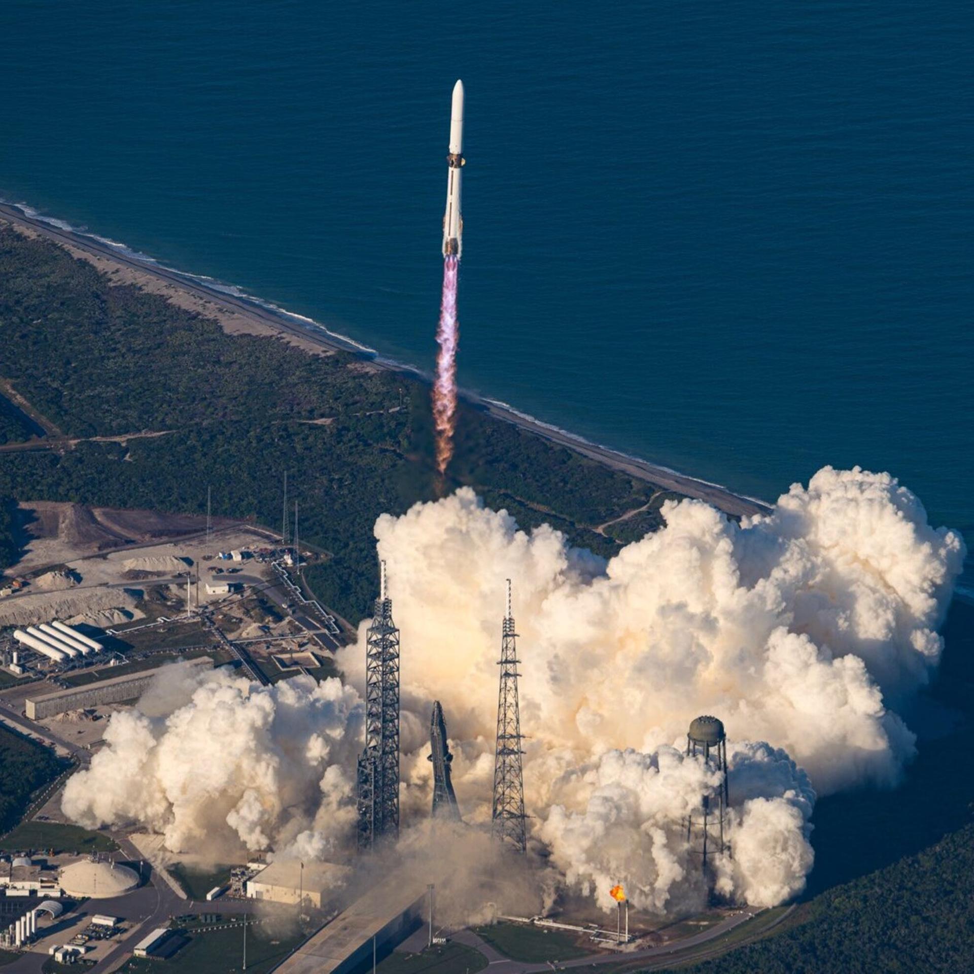 New Glenn-Rakete - Die Konkurrenz-Rakete für SpaceX