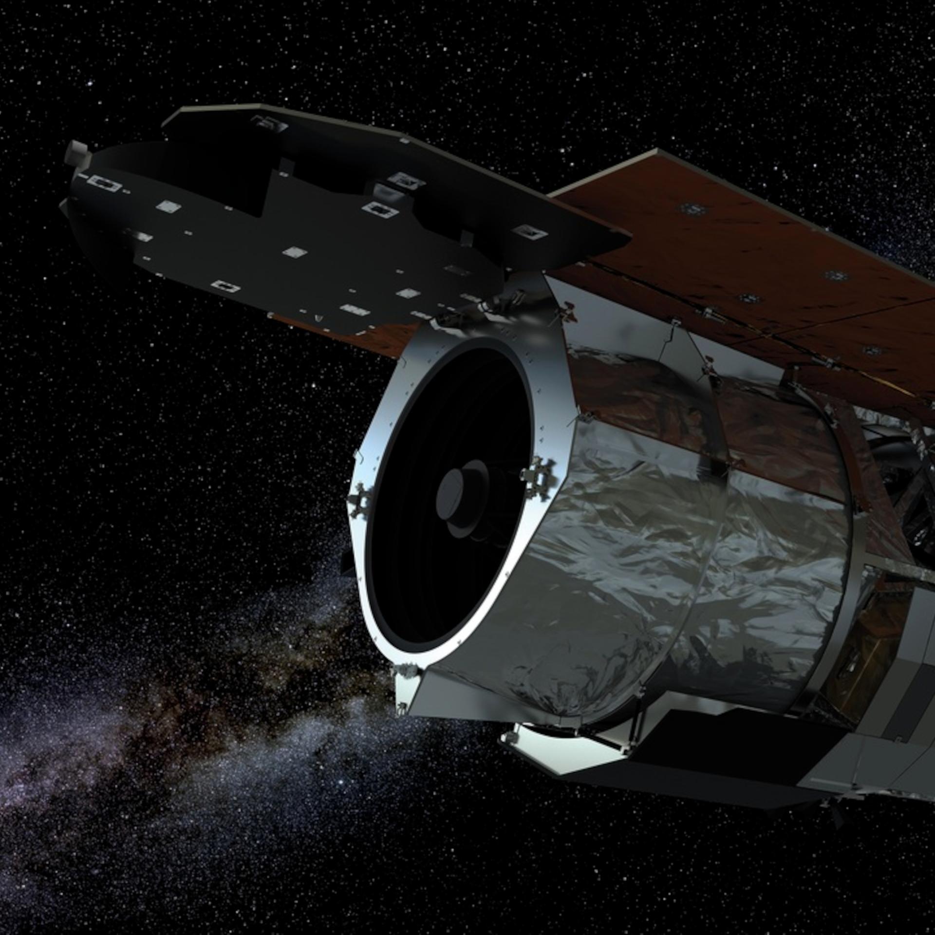 Neue Infrarot-Mission - Das Nancy-Roman-Teleskop - Hubble mit Weitwinkel