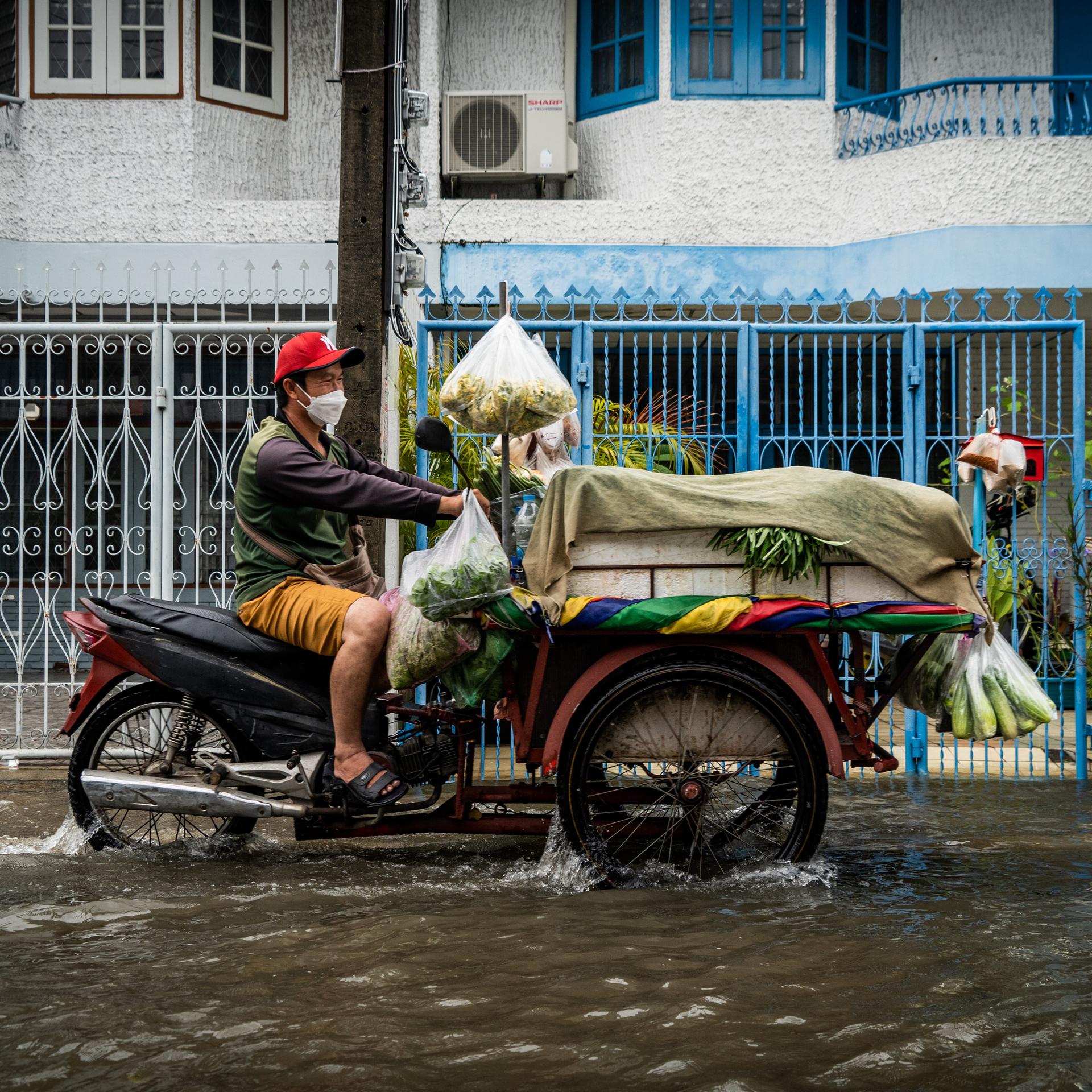 Überschwemmungen - Thailands ewiger Kampf gegen die Fluten