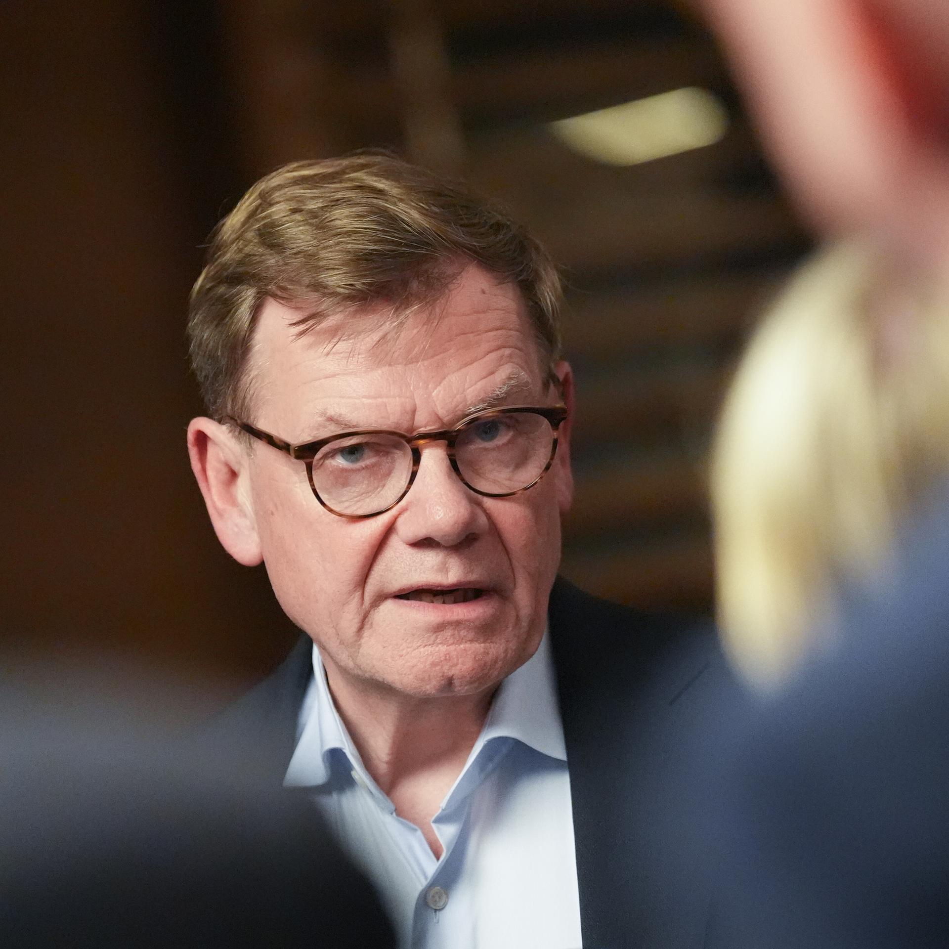 Treffen in Berlin - Außenminister äußert sich positiv über Ukraine-Gespräche Treffen in Berlin - Außenminister äußert sich positiv über Ukraine-Gespräche