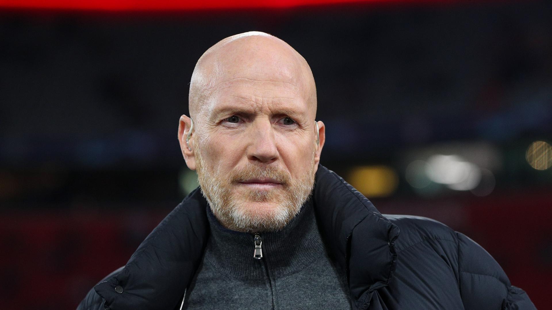 Matthias Sammer im Portrait. Matthias Sammer im Portrait.