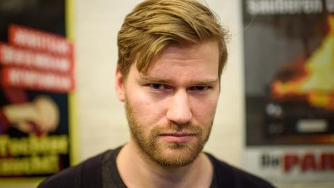 Der Schriftsteller, Aktivist und Satiriker, Shahak Shapira.