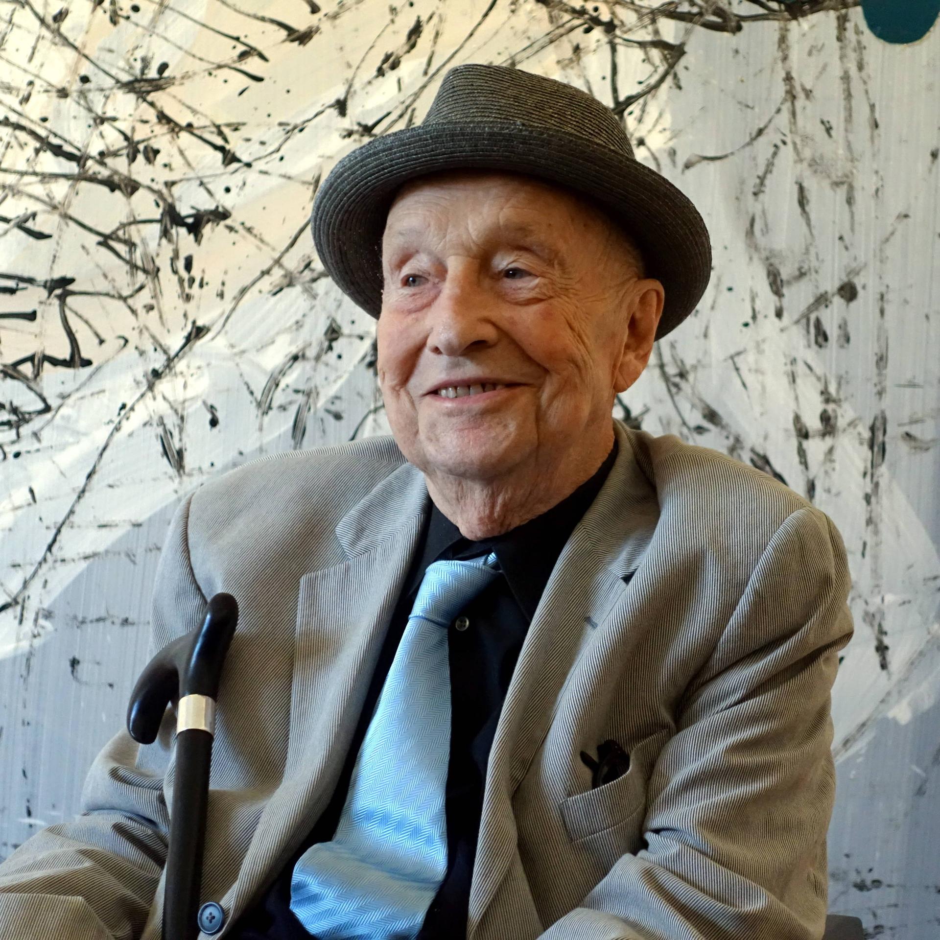 Nachruf - Georg Baselitz stellte die Kunst auf den Kopf