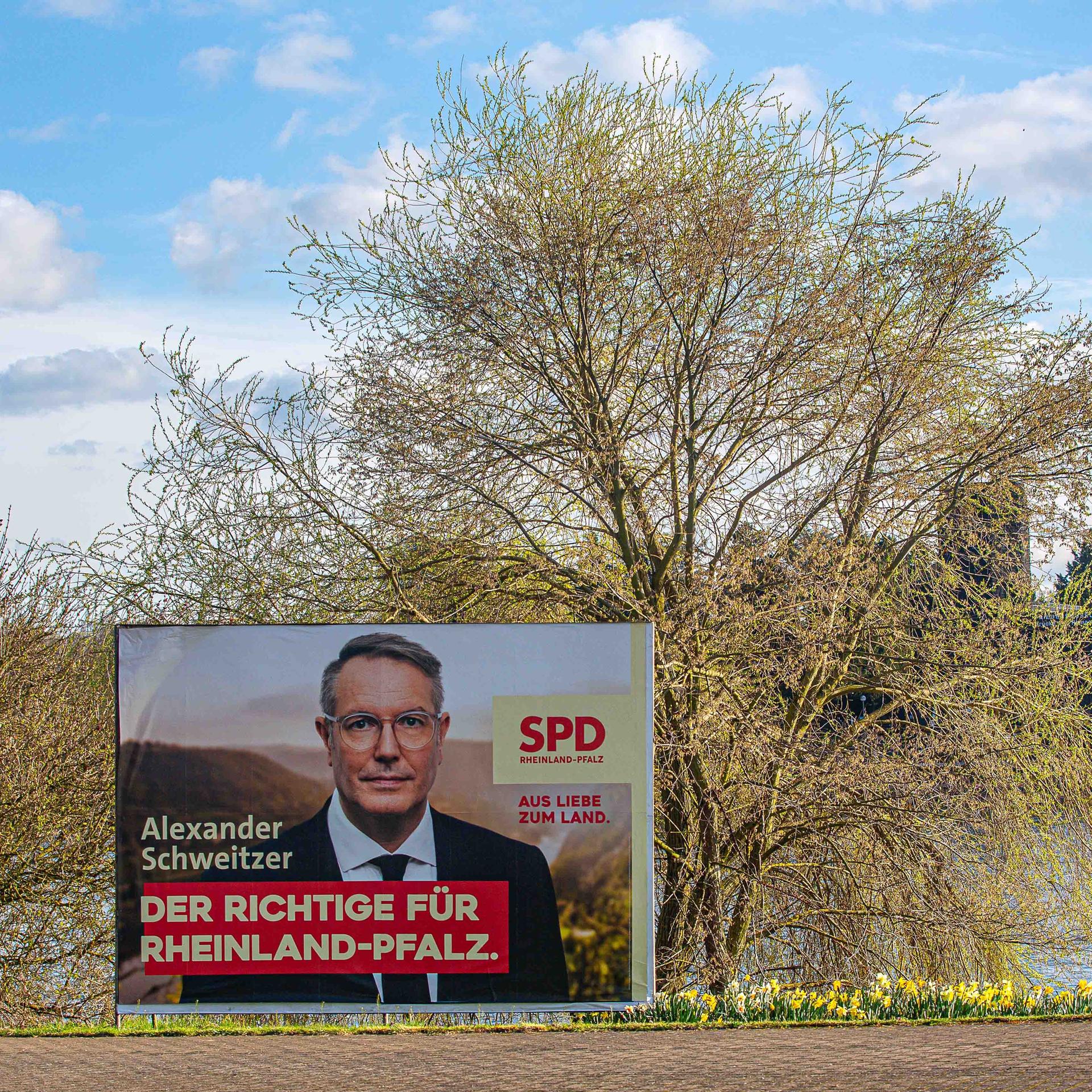 Wahljahr 2026 - Die SPD hofft auf Rheinland-Pfalz