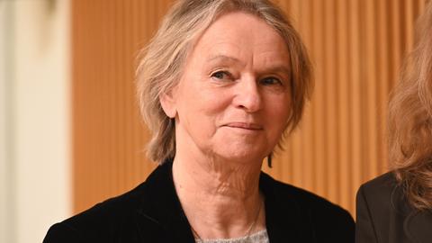 Die Schriftstellerin und Journalistin Elke Heidenreich auf der Lit.Cologne, 