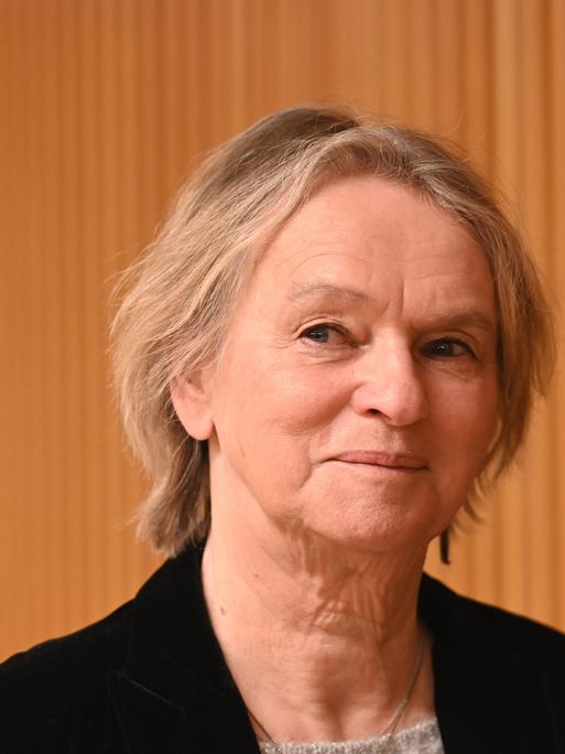 Die Schriftstellerin und Journalistin Elke Heidenreich auf der Lit.Cologne, 