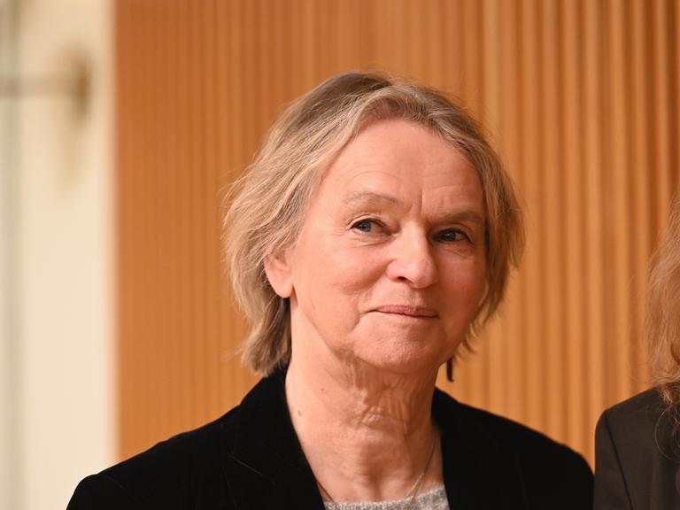 Die Schriftstellerin und Journalistin Elke Heidenreich auf der Lit.Cologne, 