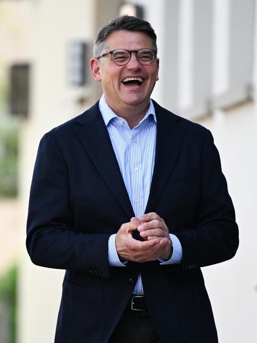 Boris Rhein, CDU-Spitzenkandidat und Ministerpräsident von Hessen