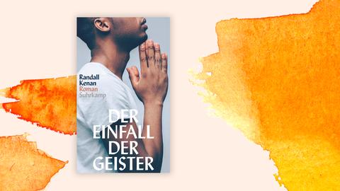 Das Cover zeigt das Foto eines jungen Mannes, der die Hände zum Gebet gefaltet hat und nach oben blickt. Sein Gesicht ist nicht zu sehen. Darauf Autorenname und Buchtitel.